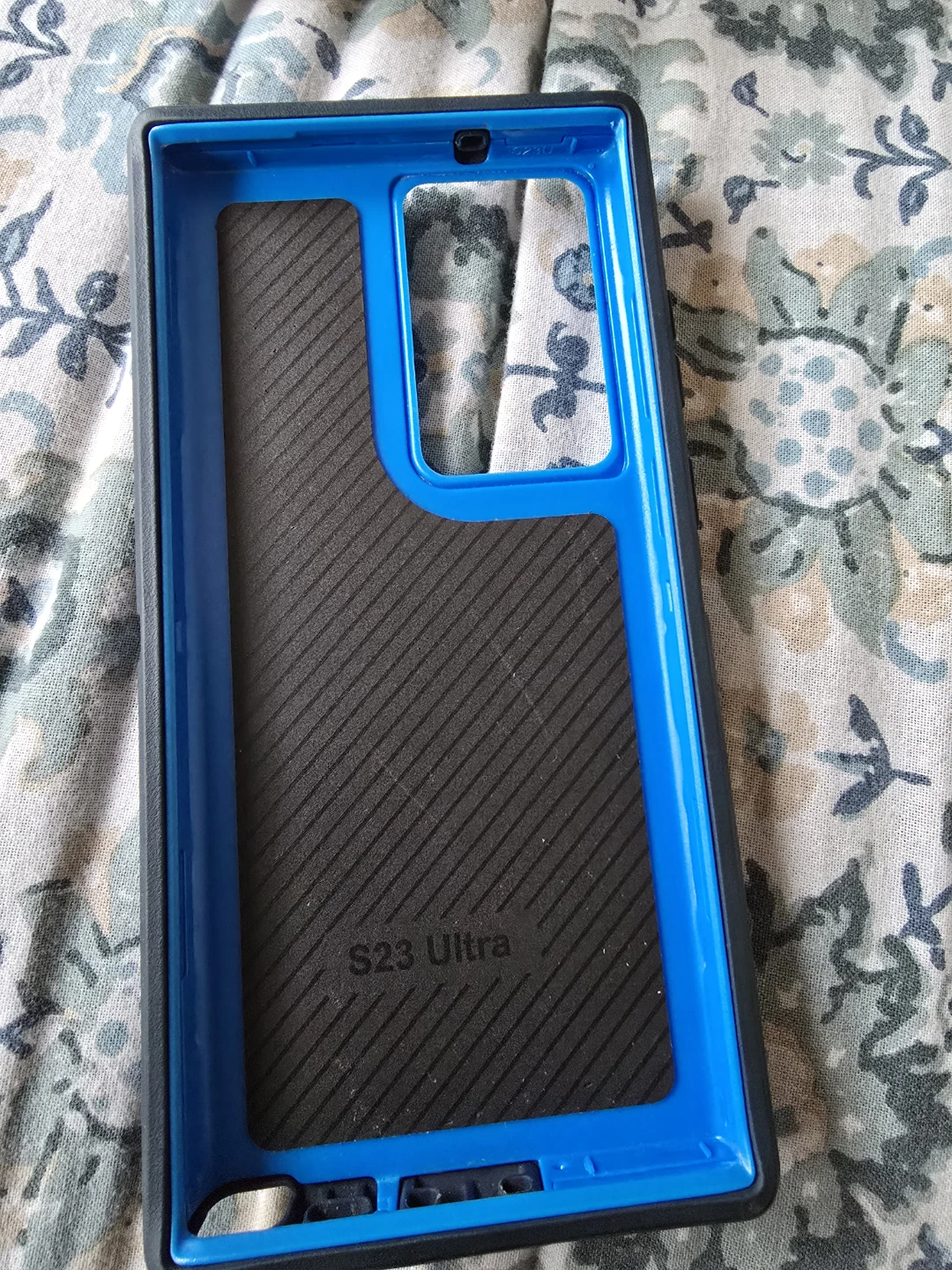 OtterBox Defender Series Case for Samsung S23 Ultra - Black/Blue - photo 5