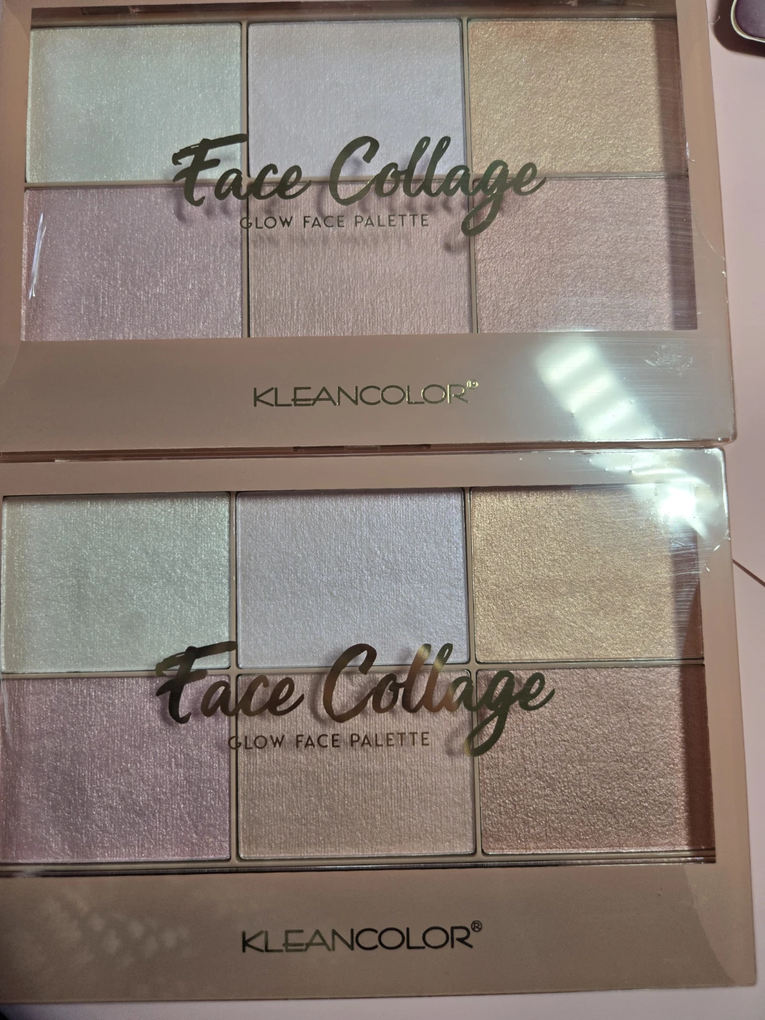 KleanColor Face Collage Glow Face Palette