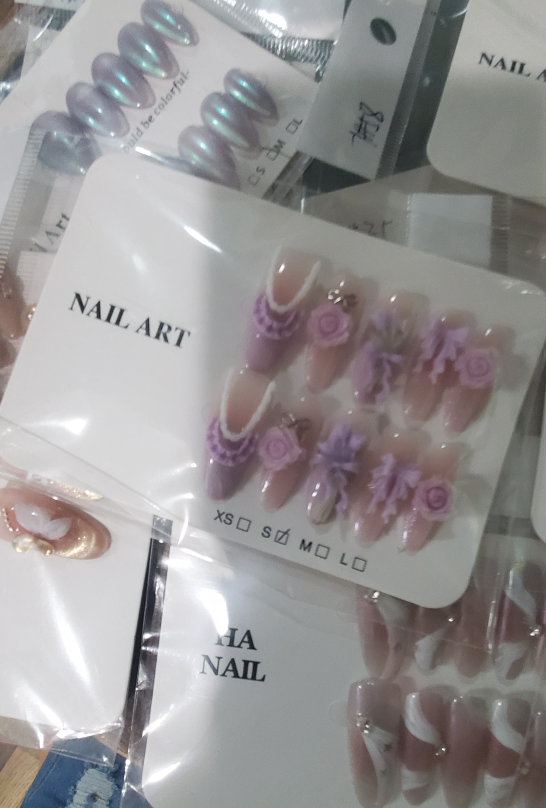 Assorted Press-On False Nails - photo 2