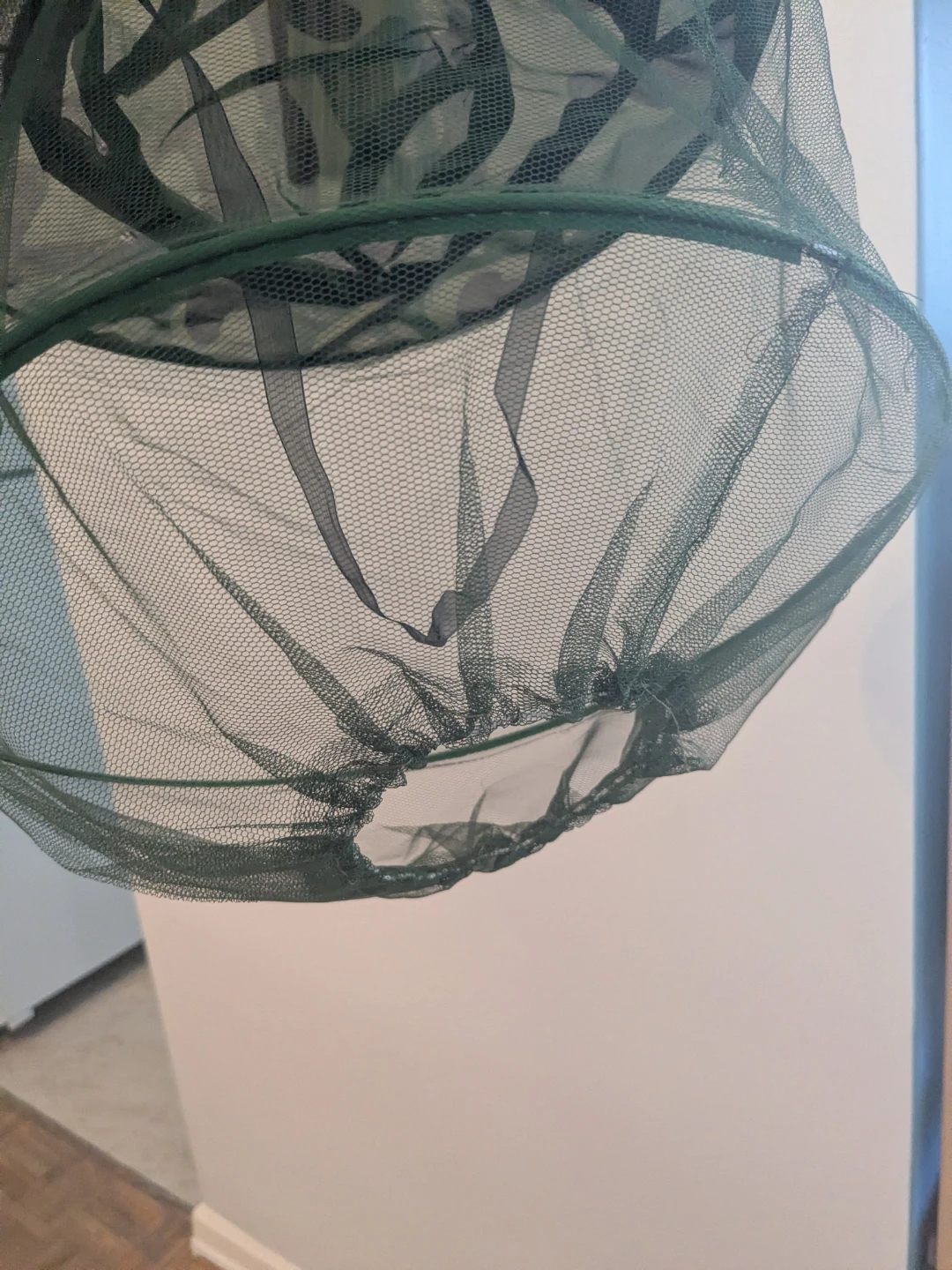 Camouflage Mosquito Head Net Hat - photo 2