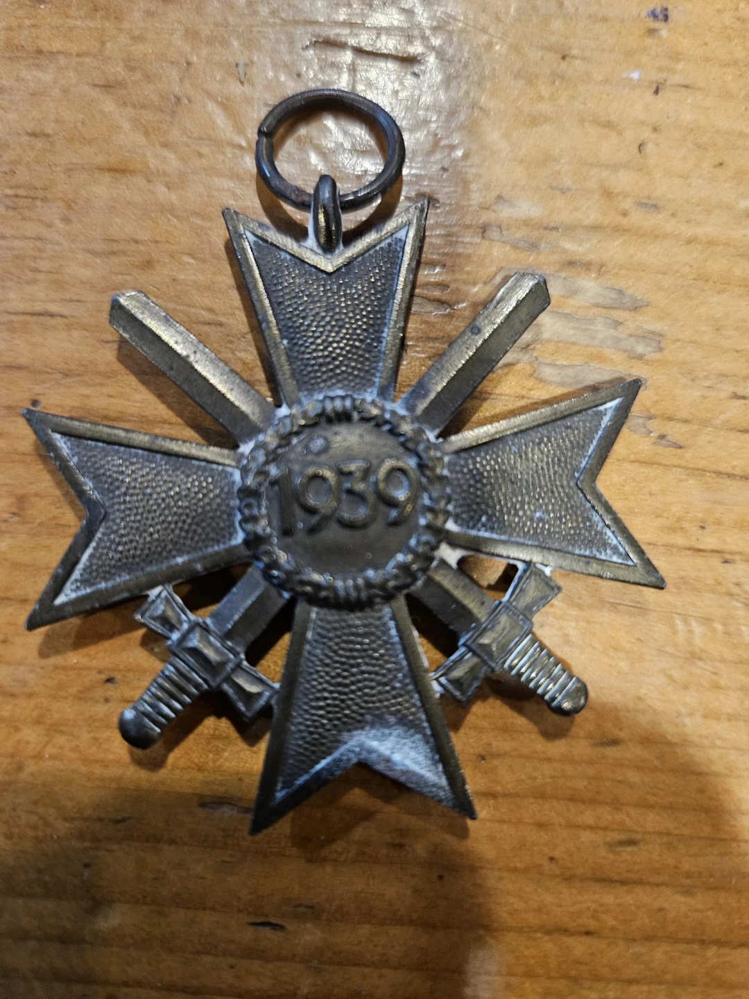 German War Merit Cross First Class with Swords 1939 - photo 2