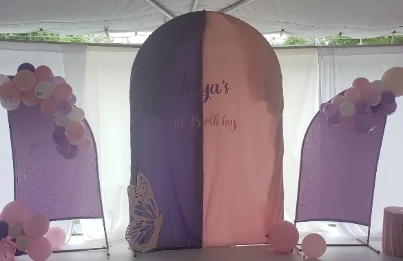 Balloon Arch and Party Decor Set - photo 2
