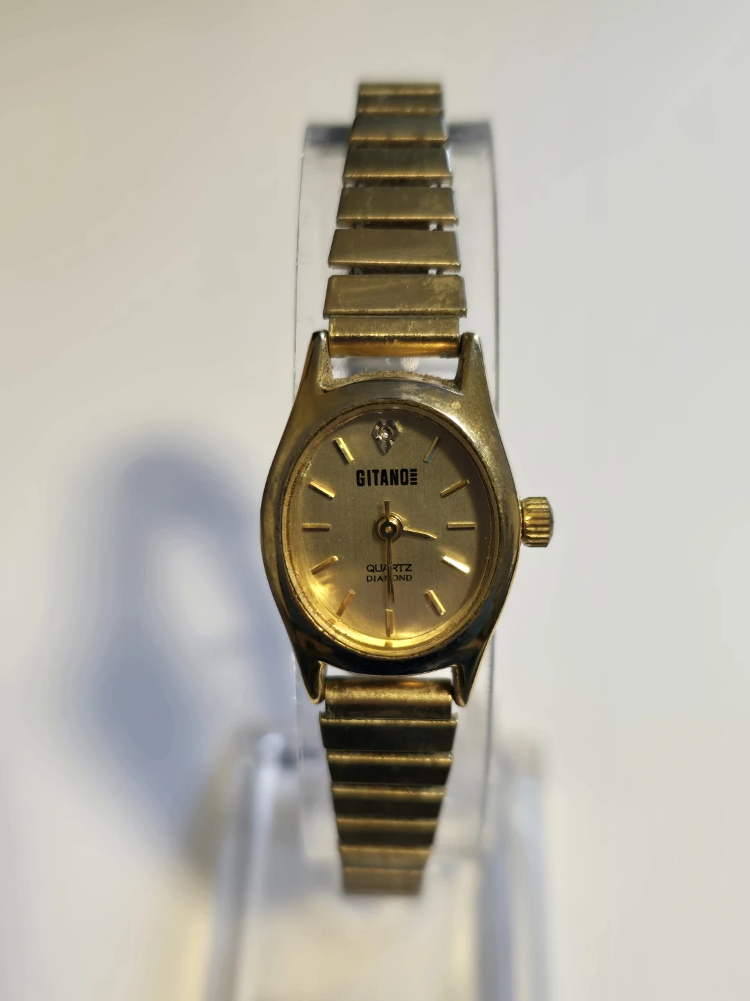 Gitano 17mm Lady's Oval Quartz Watch