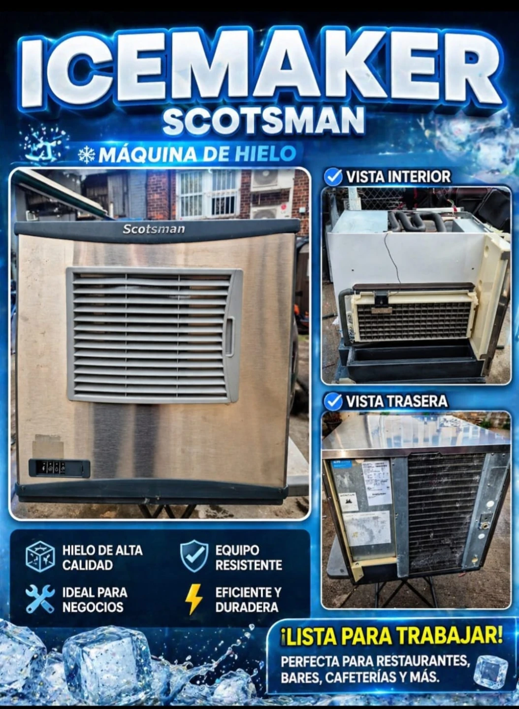 Scotsman C0322MA-1E Ice Machine