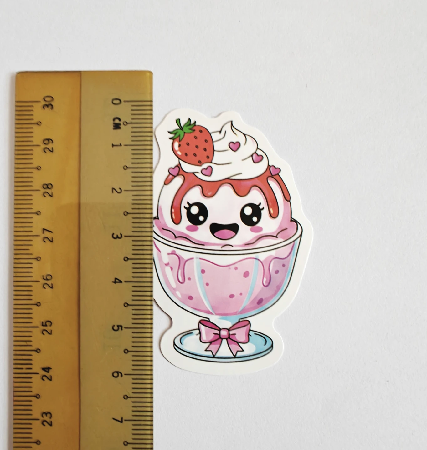 Brand New Ice cream stickers 50 pcs - photo 4