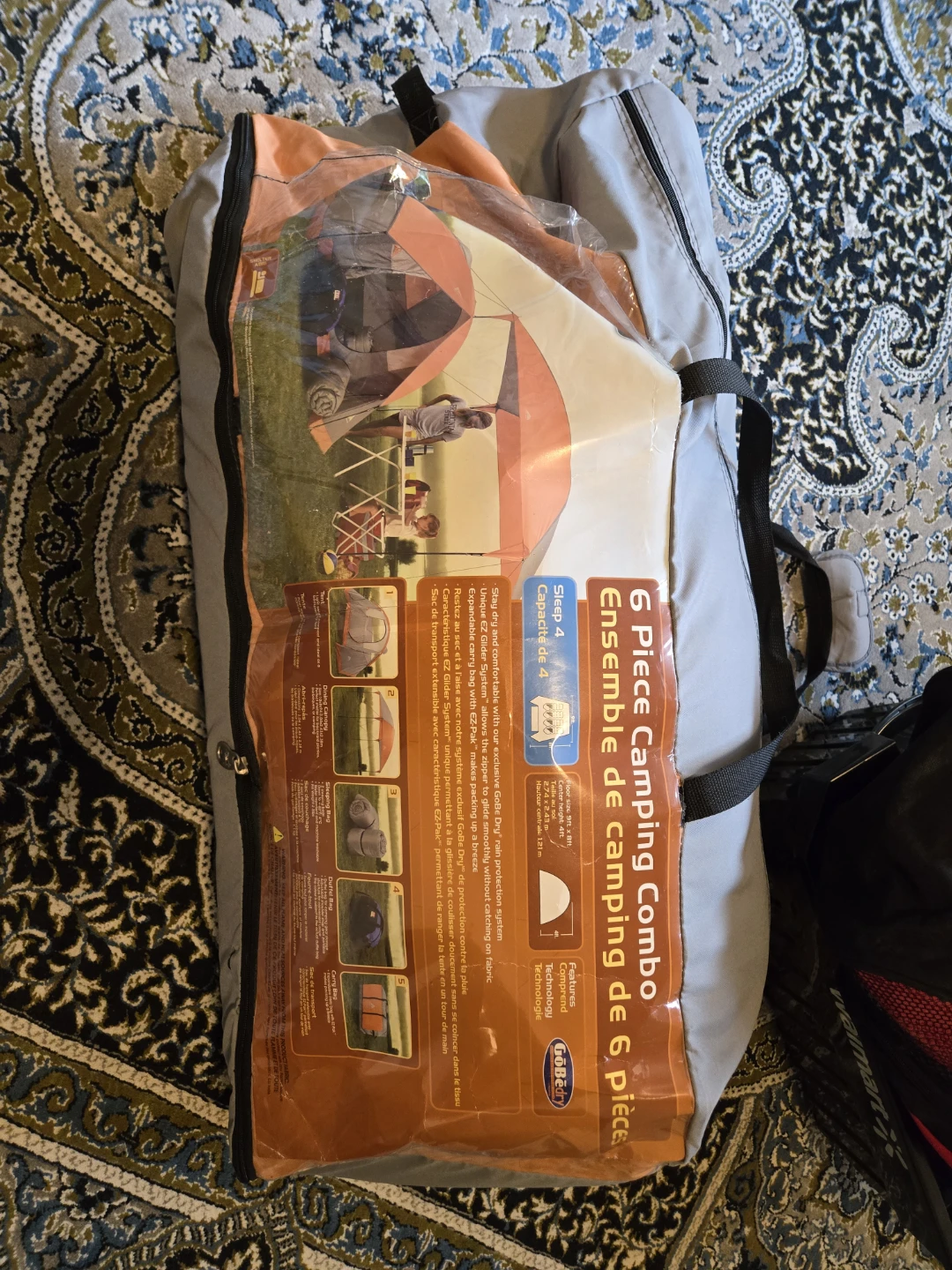 GoBedry 6 Piece Camping Combo Tent