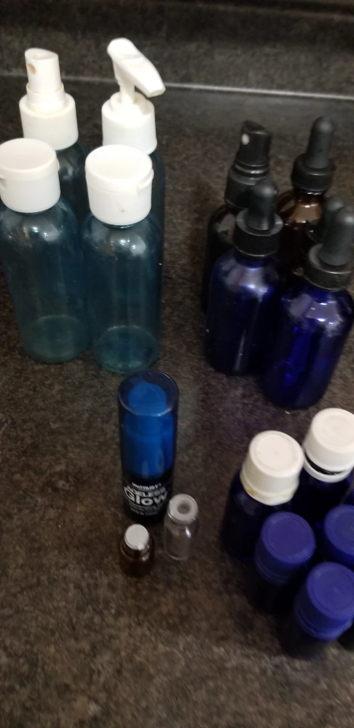 Assorted Empty Cosmetic Bottles and Jars - photo 2