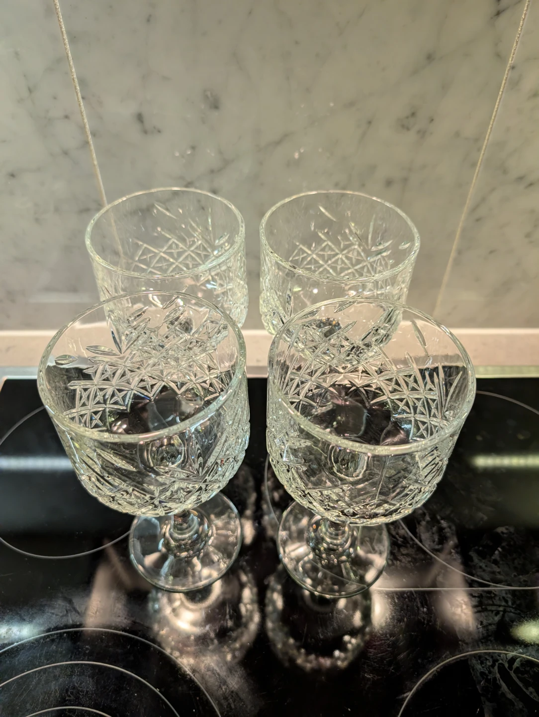 Pasabahce Timeless Crystal Coupe Glasses - Set of 4 - photo 2
