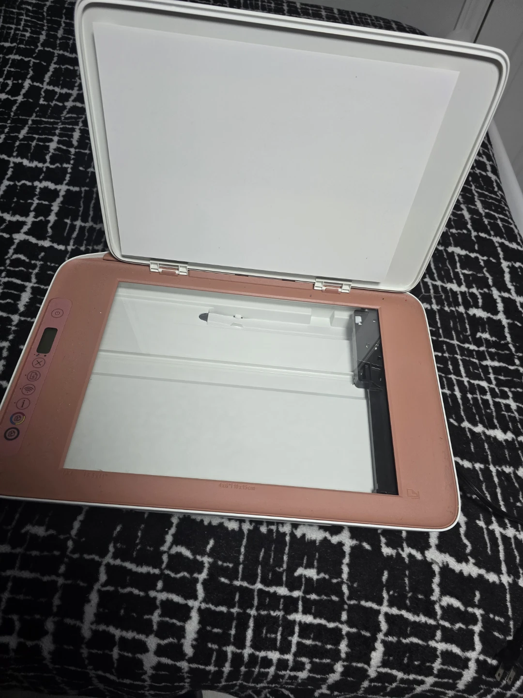 HP DeskJet 2722e All-in-One Printer - photo 2