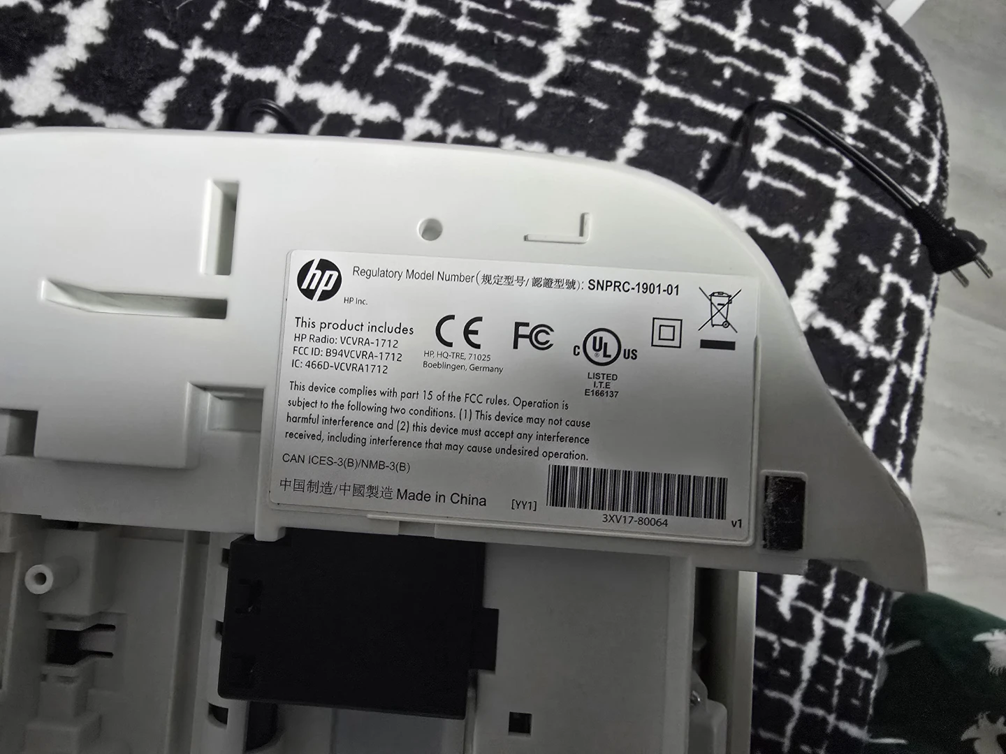 HP DeskJet 2722e All-in-One Printer - photo 3