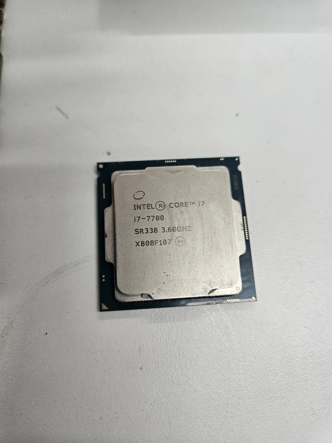 Intel Core i7-7700 CPU