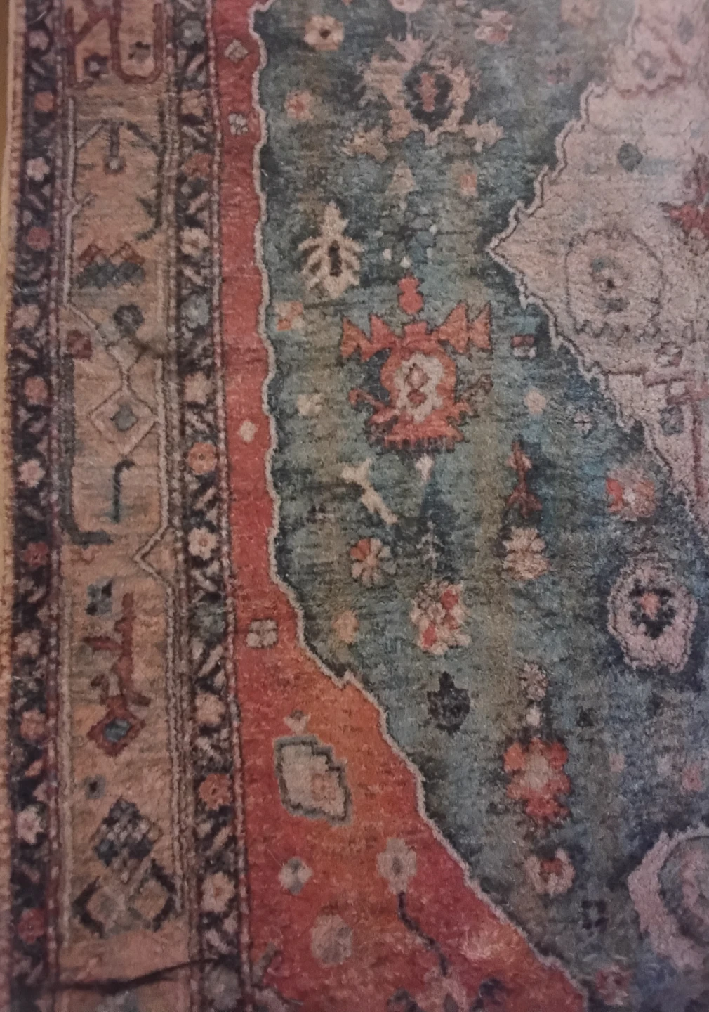 Vintage Style Area Rug - photo 3