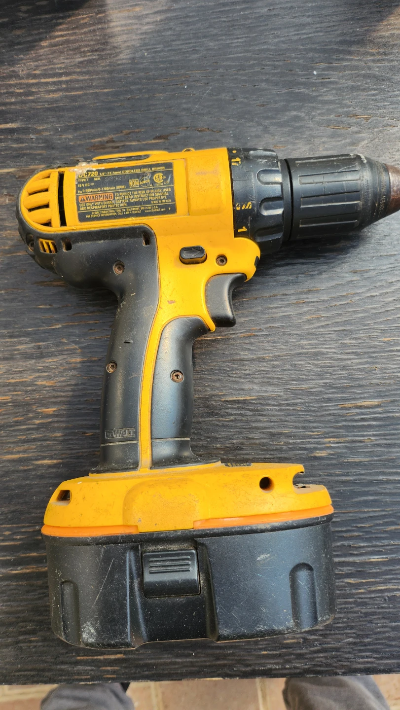 DeWalt DC720 1/2" Cordless Drill Driver