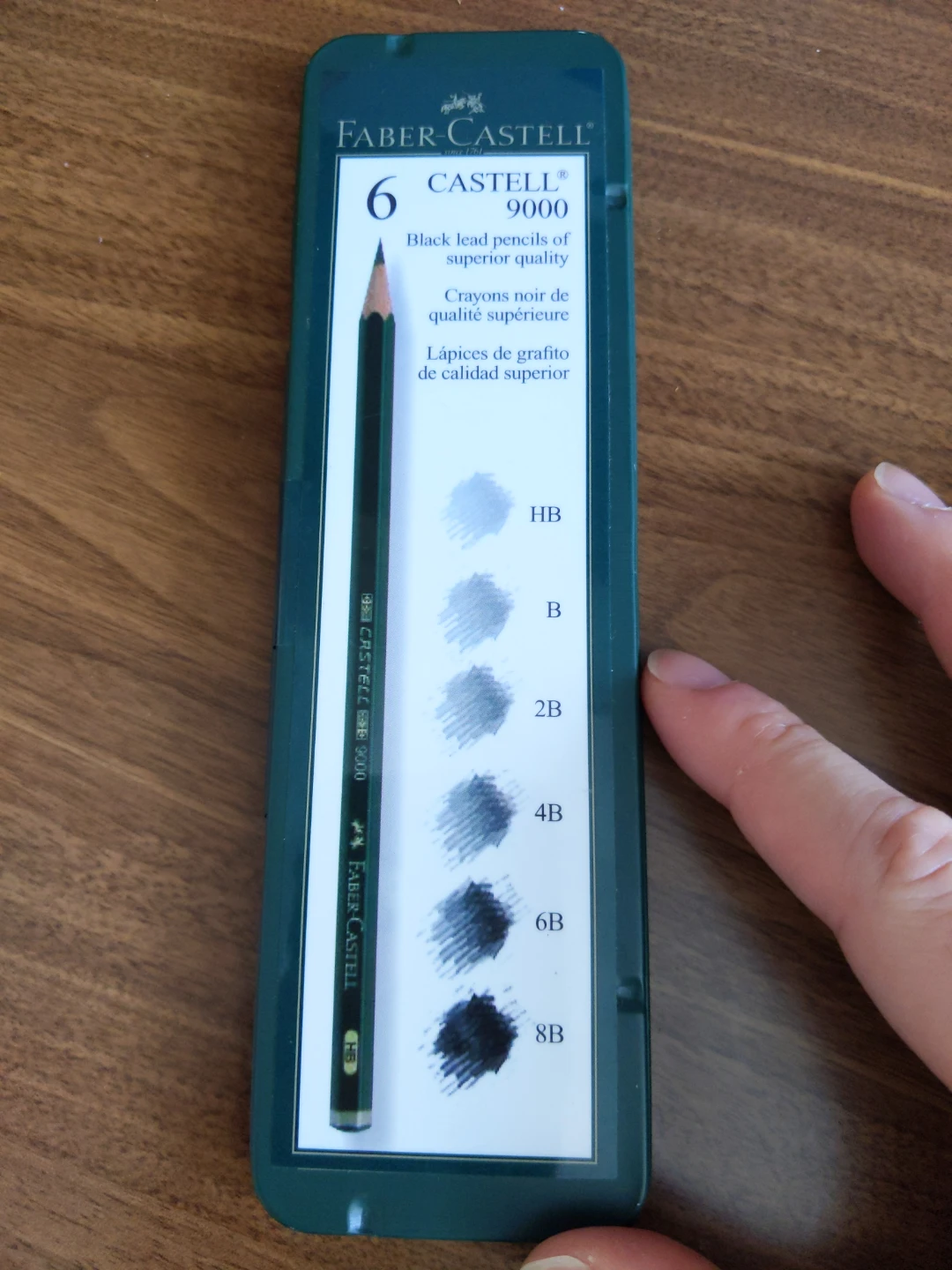 Faber-Castell Castell 9000 6-Pencil Set