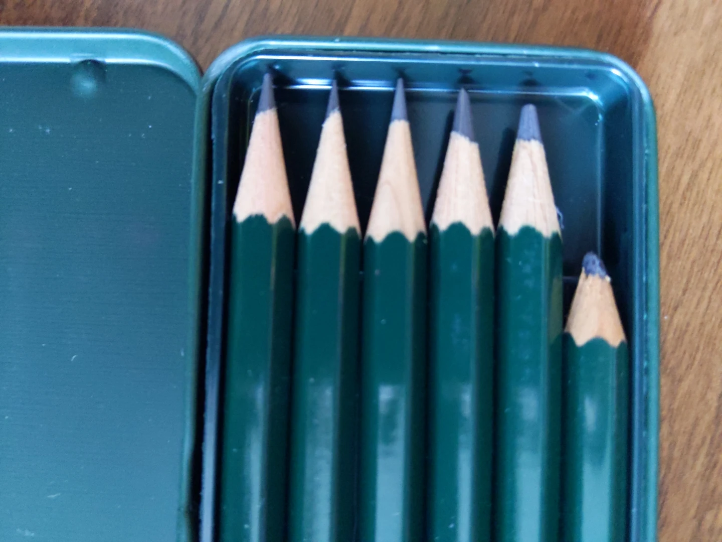 Faber-Castell Castell 9000 6-Pencil Set - photo 3