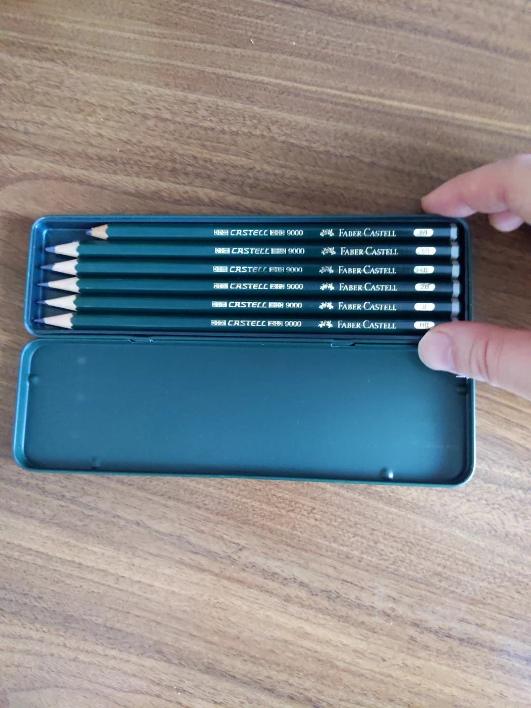 Faber-Castell Castell 9000 6-Pencil Set - photo 4