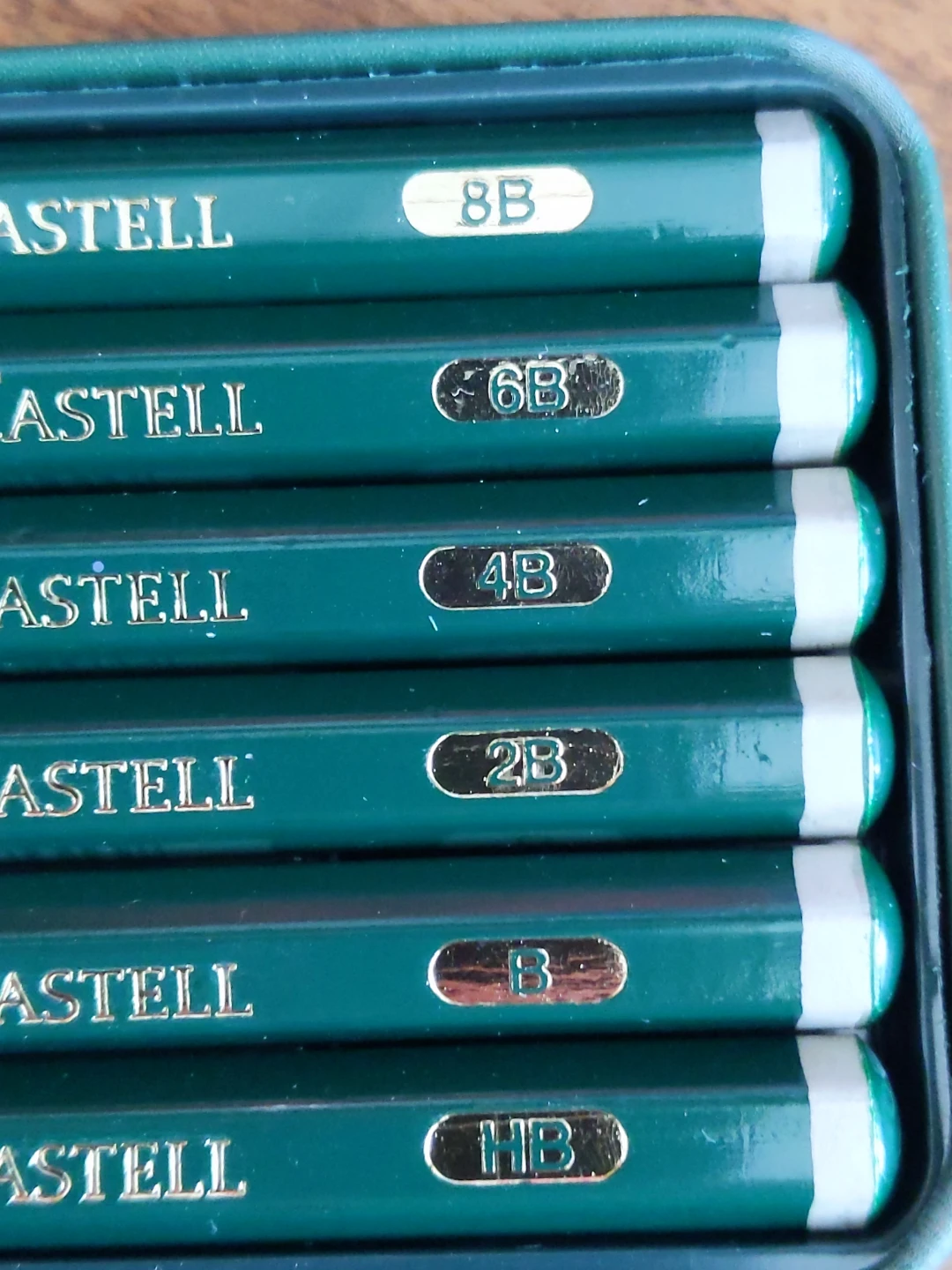 Faber-Castell Castell 9000 6-Pencil Set - photo 5