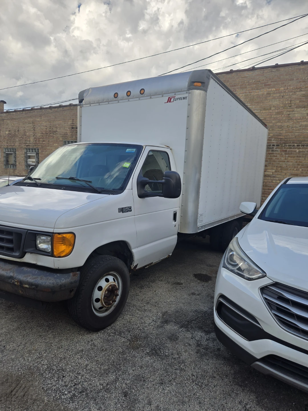 2005 ford f350 cutaway