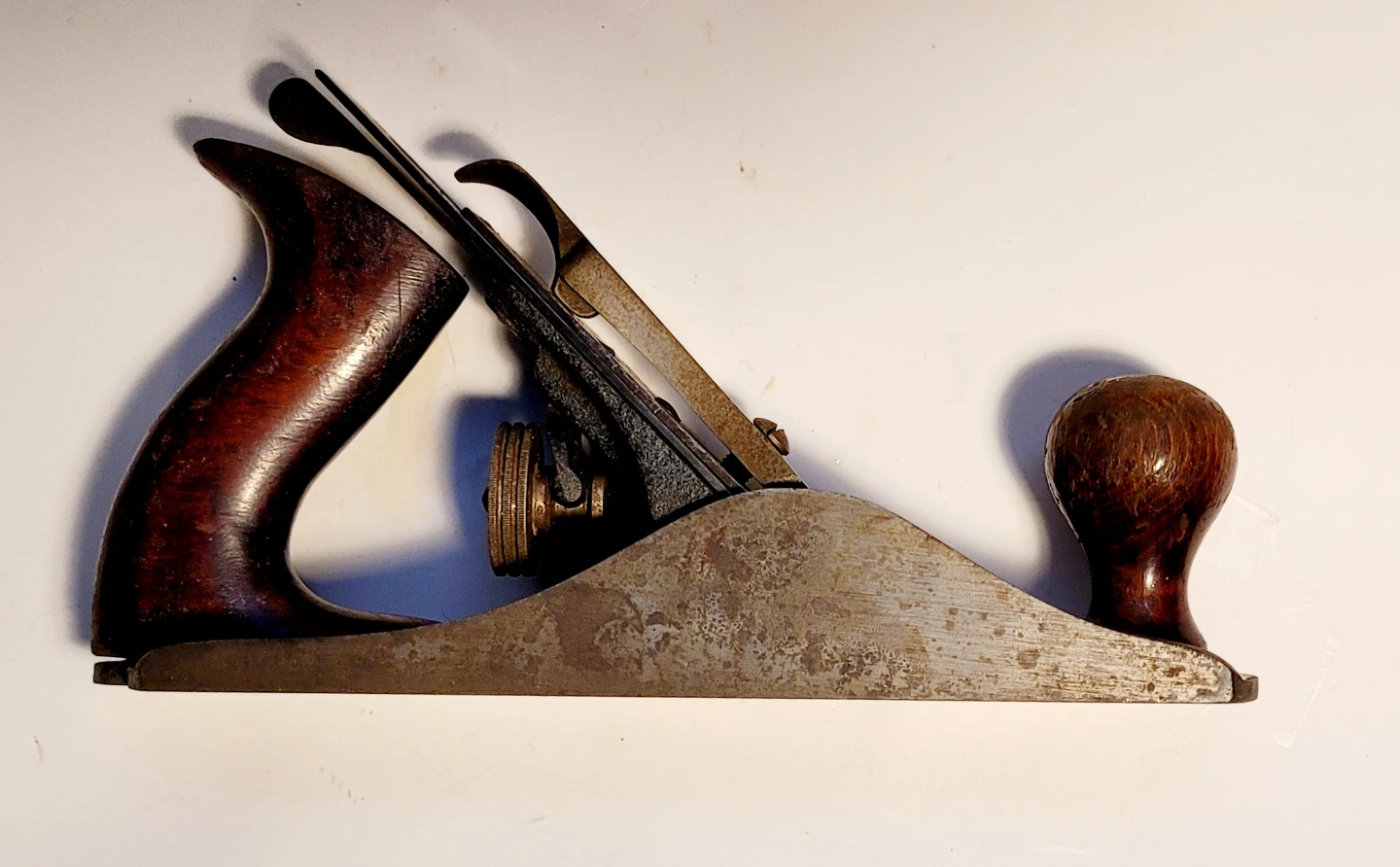 Vintage Defiance (by Stanley) Plane - Made in USA - photo 2