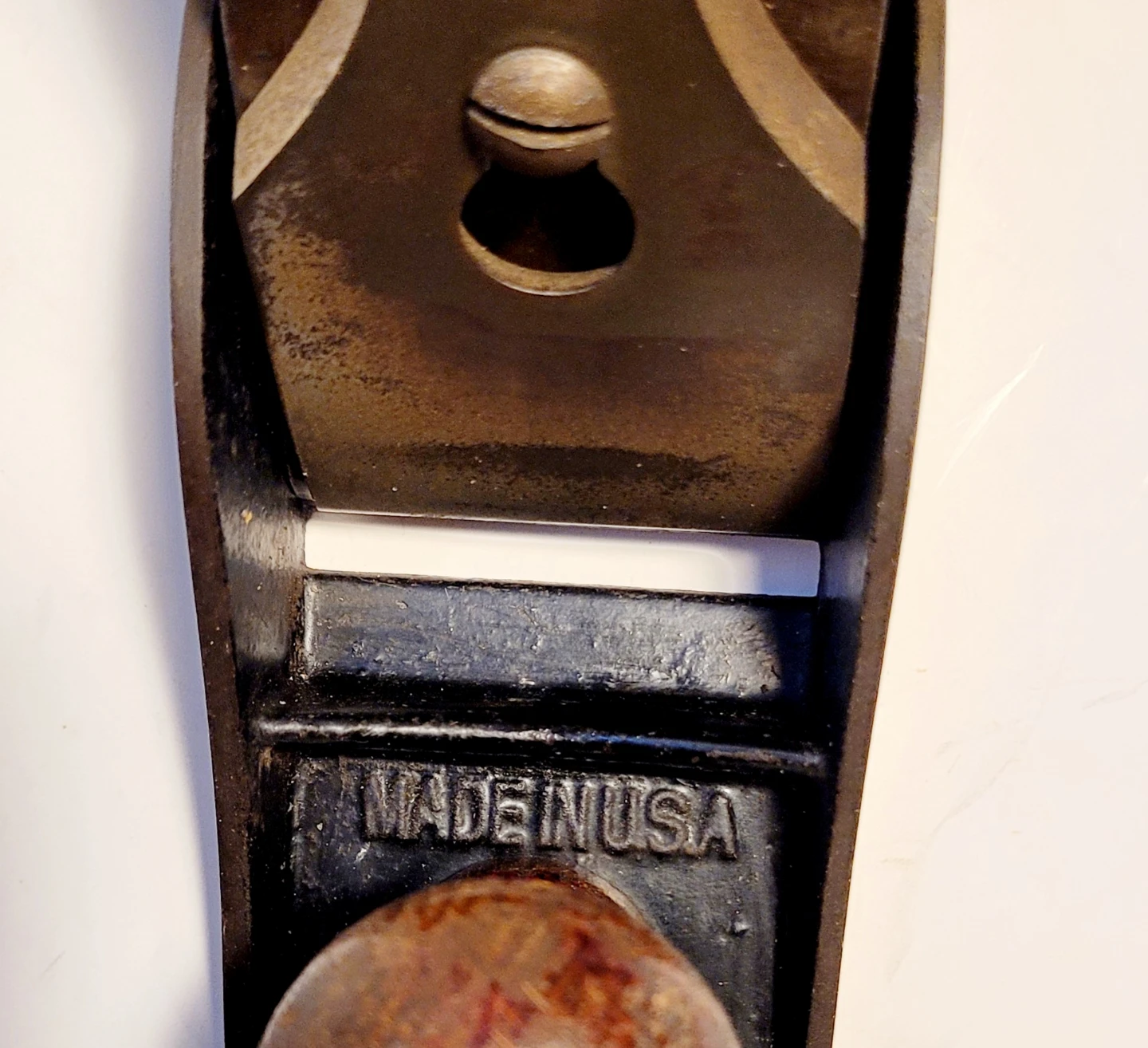 Vintage Defiance (by Stanley) Plane - Made in USA - photo 4