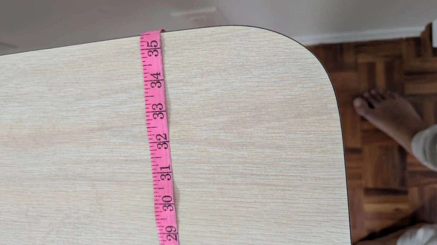 Light Wood Dining Table - photo 5