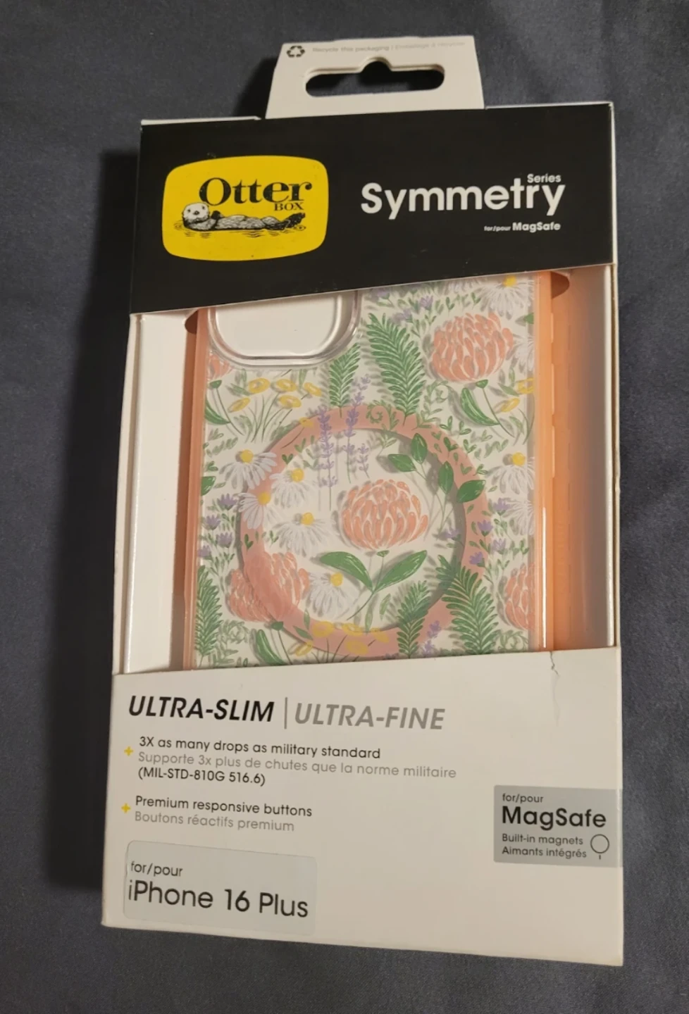 OtterBox Symmetry Series MagSafe Case for iPhone 16 Plus