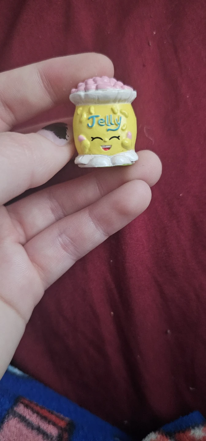 Shopkins "Jelly" Pencil Topper
