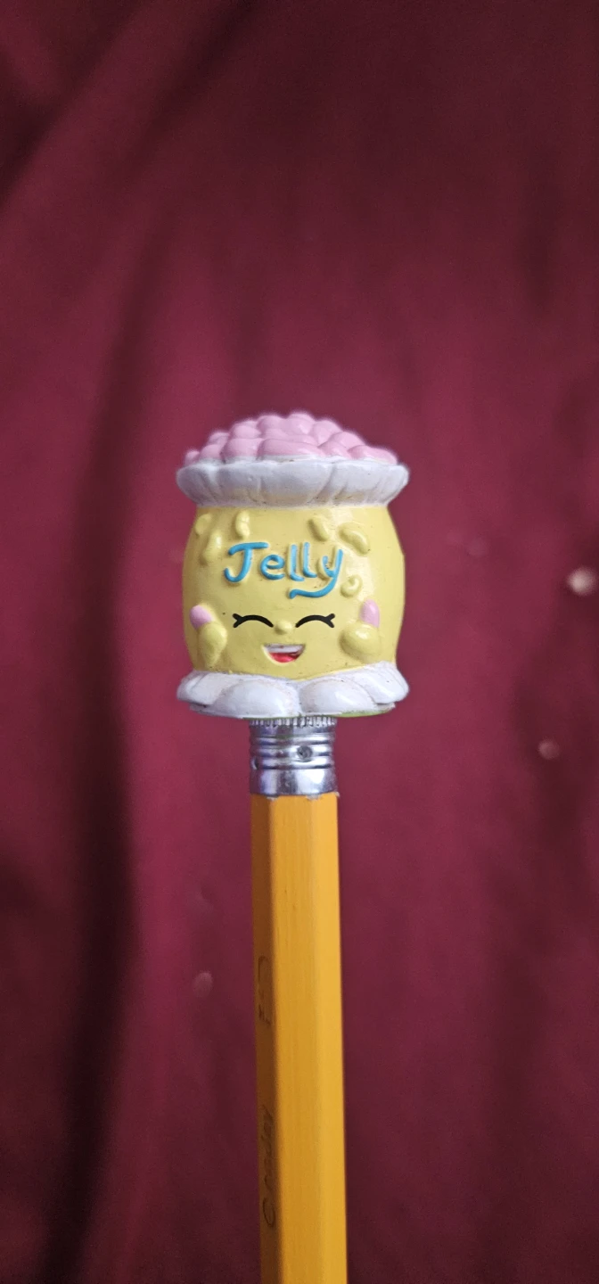 Shopkins "Jelly" Pencil Topper - photo 4