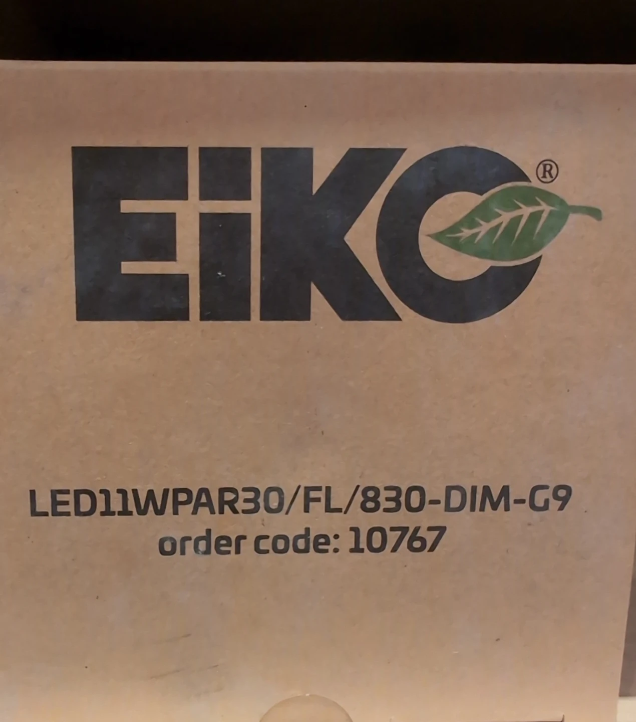 14 - Eiko 11W PAR30 LED Flood Light Bulbs - photo 2