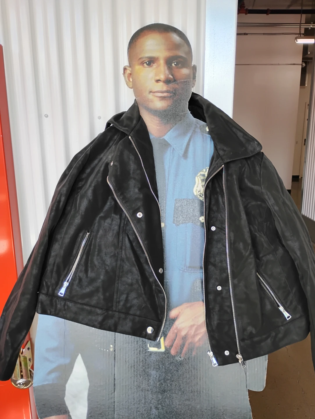 NEW. $15Joe Fresh+ Women's Faux Leather Moto Jacket Size 1X - photo 3