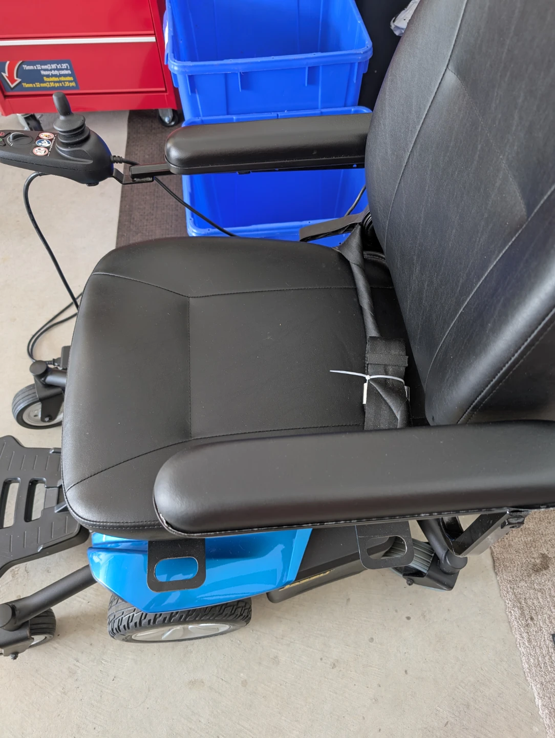 Pride Jazzy 600 Electric Wheelchair REDUCED