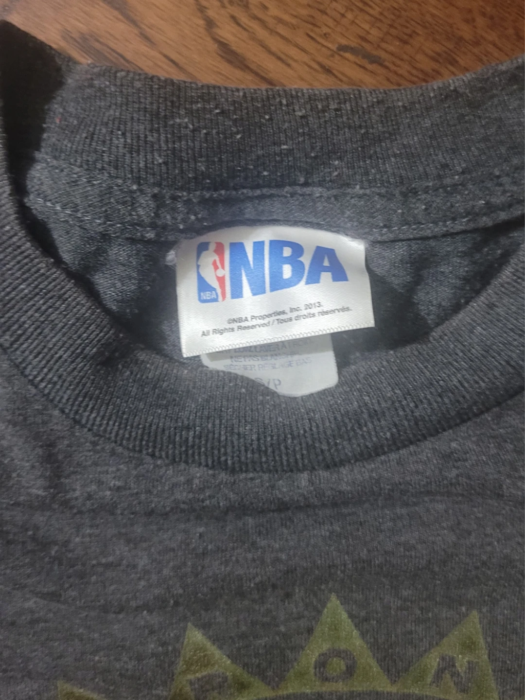 Toronto Raptors NBA T-Shirt Size S - photo 4
