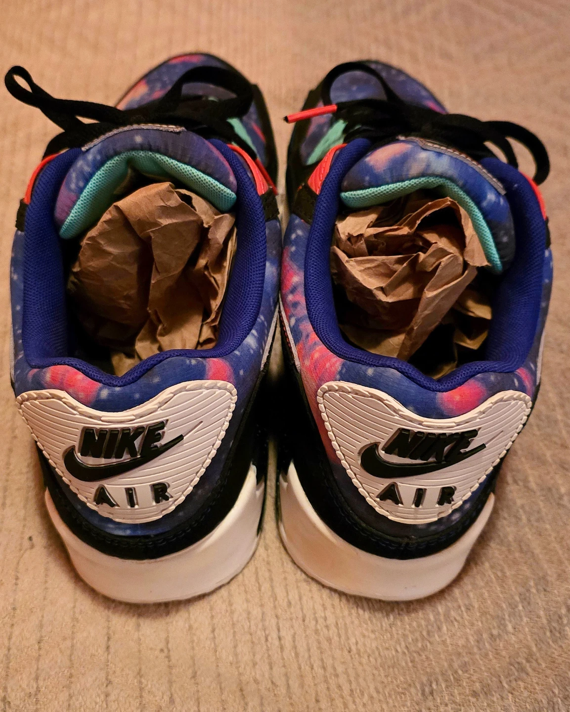 Limited Editiob Nike Air Max 90 "Galaxy" Sneakers. 8/10 Mens 11 - photo 3