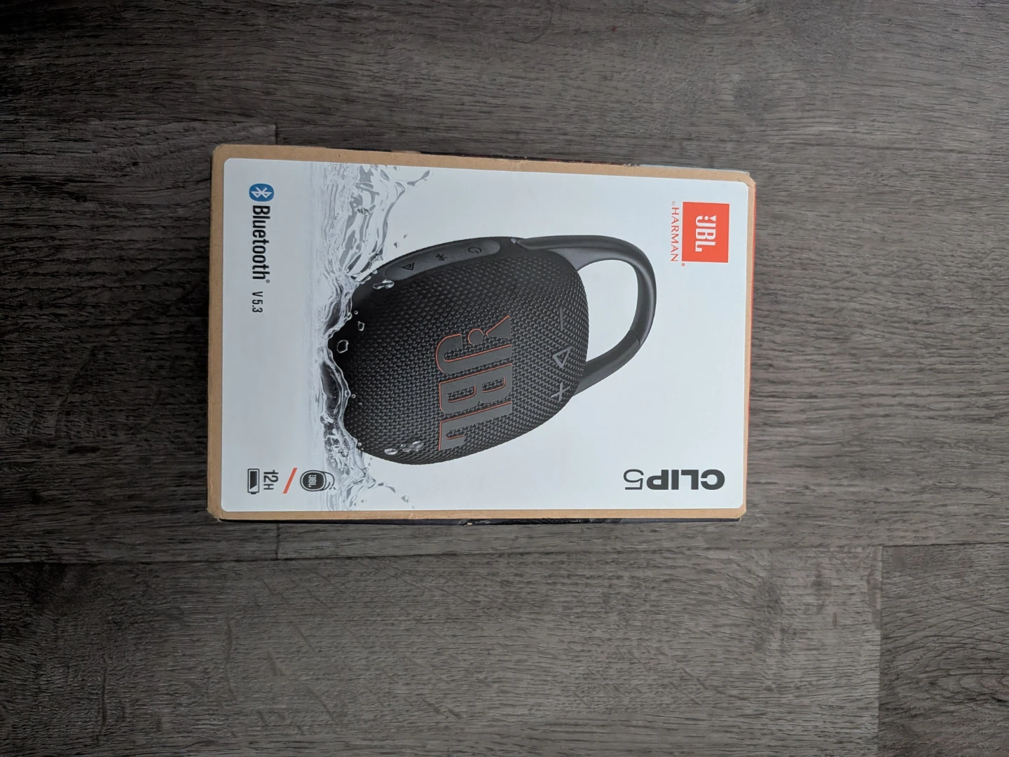 JBL Clip 5 Portable Bluetooth Speaker