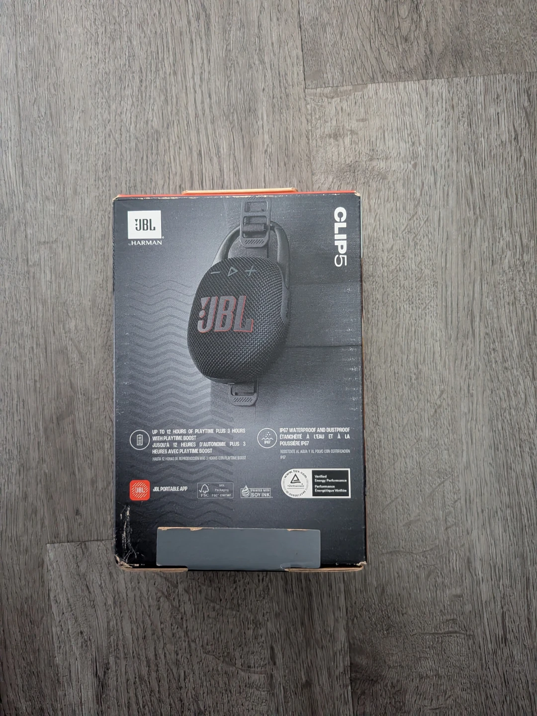 JBL Clip 5 Portable Bluetooth Speaker - photo 2