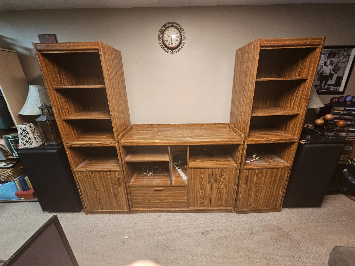 Wall unit for sale.