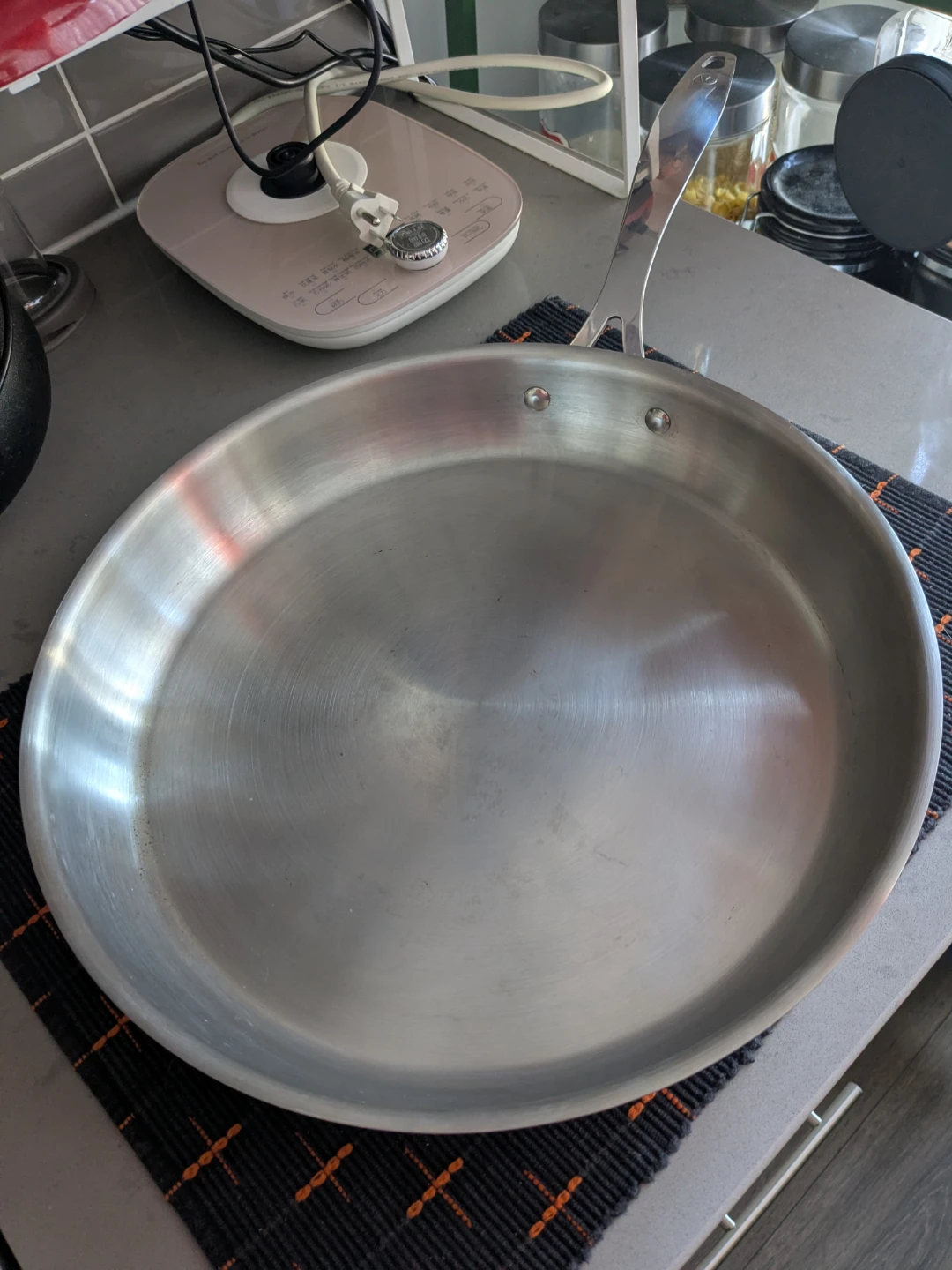 All-Clad Vida by Paderno 12-inch Stainless Steel Fry Pan