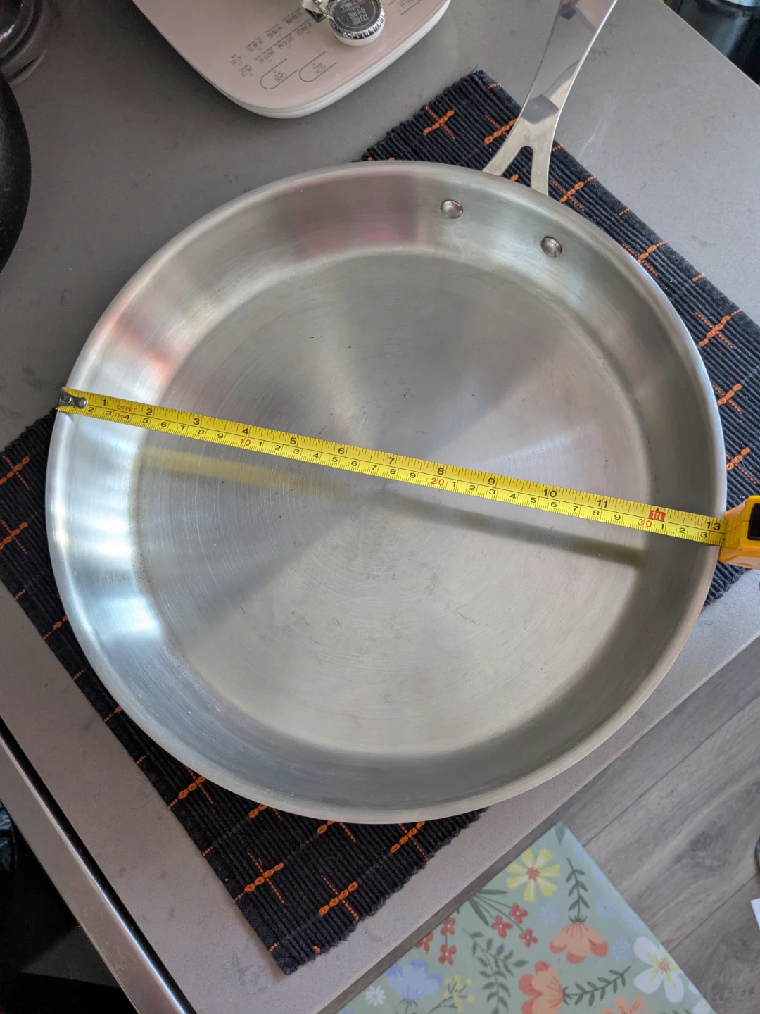 All-Clad Vida by Paderno 12-inch Stainless Steel Fry Pan - photo 3
