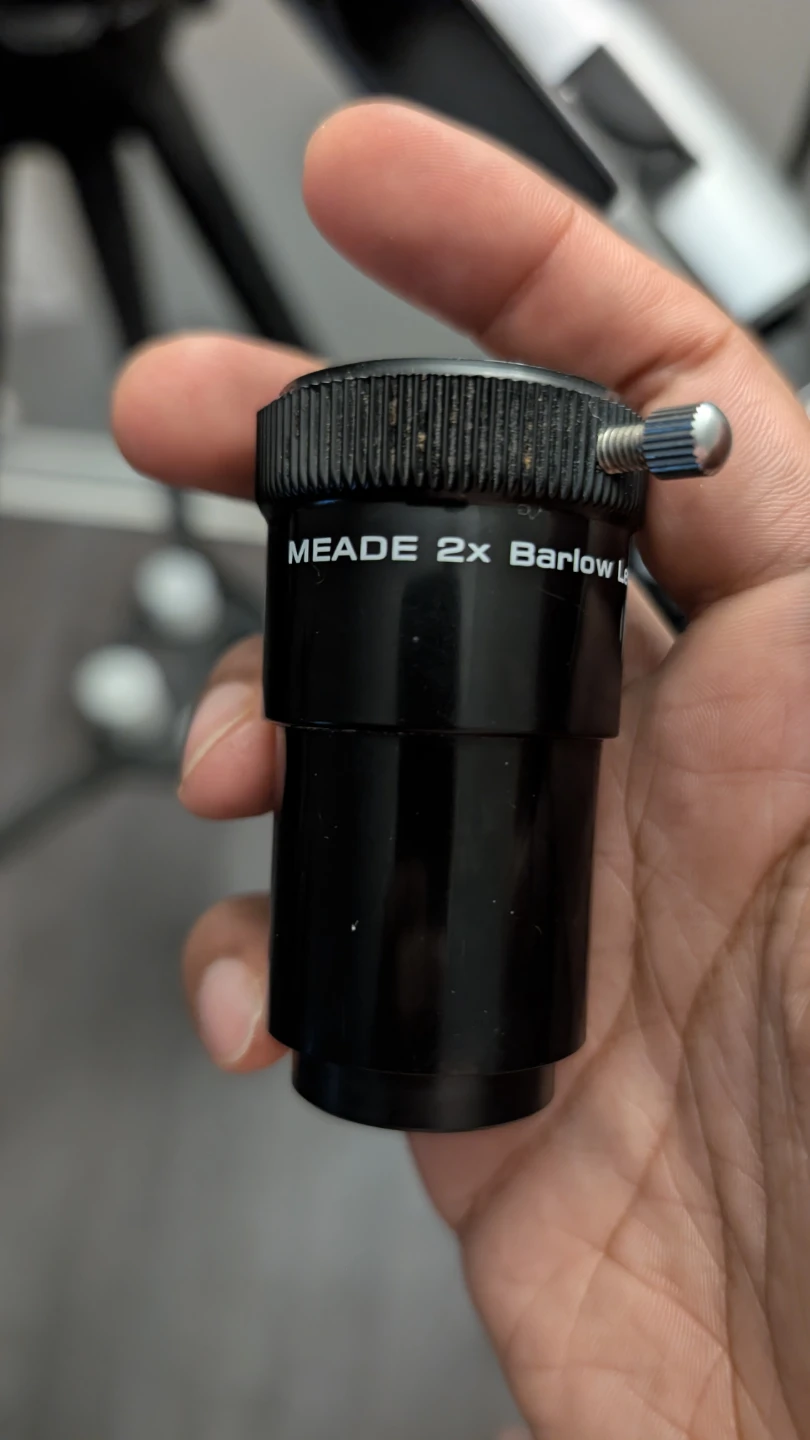 Meade RB-60 Telescope with 25mm and 9mm Eyepieces - photo 5