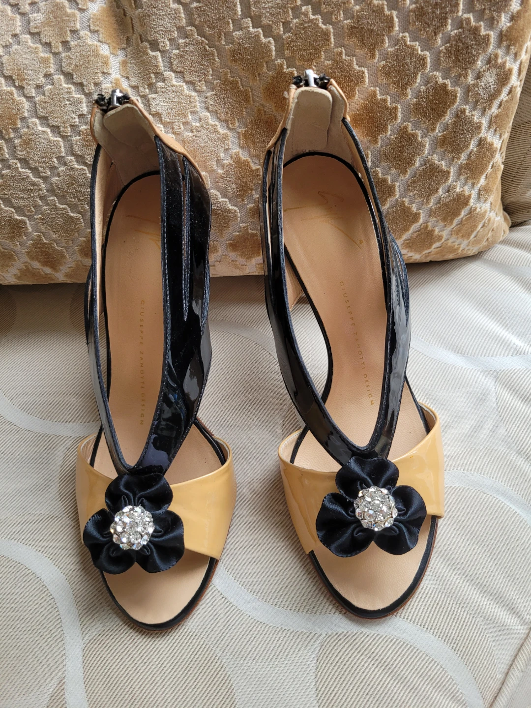 Giuseppe Zanotti Colour Block Leather Sandals - photo 2