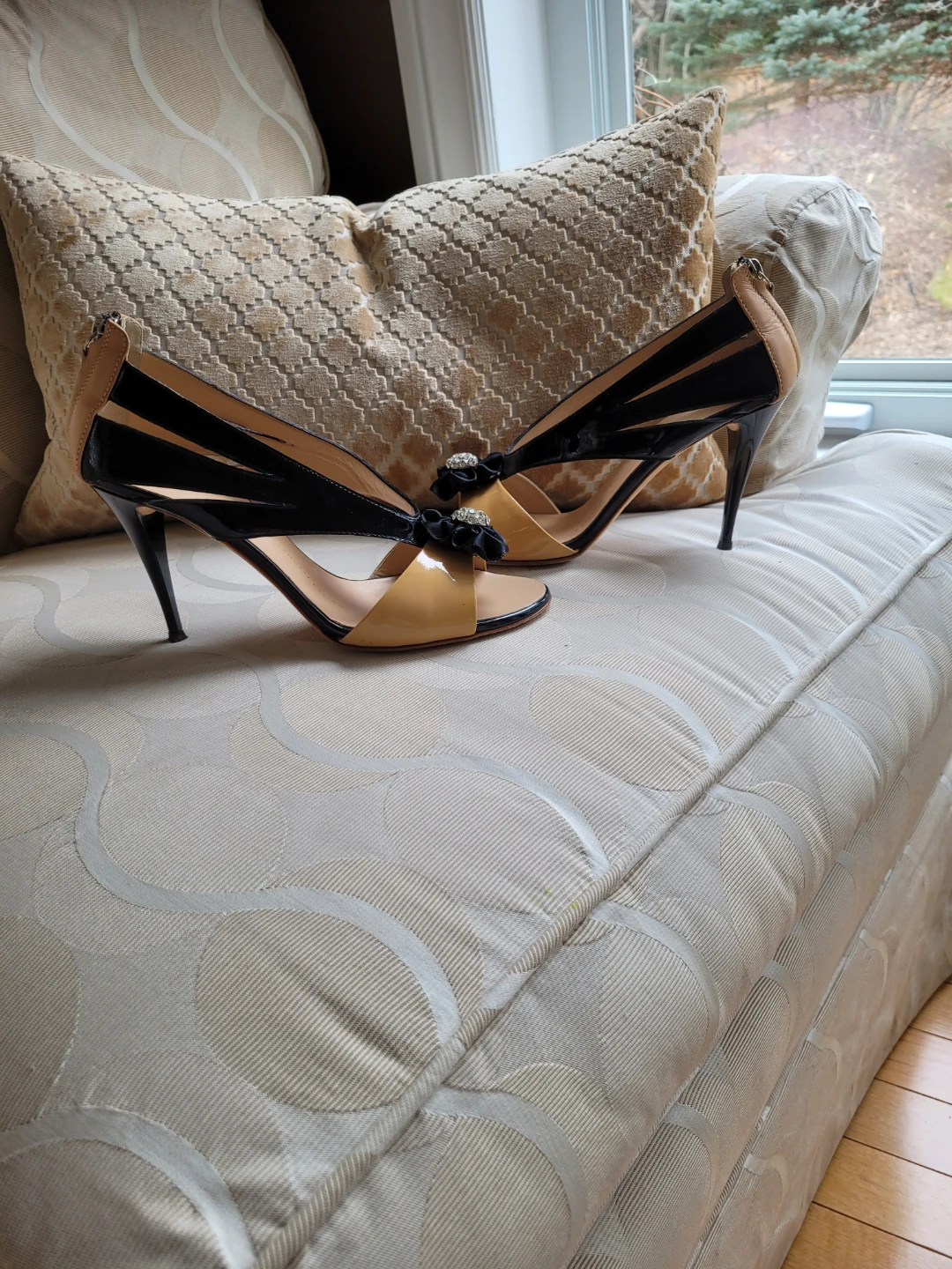 Giuseppe Zanotti Colour Block Leather Sandals - photo 3