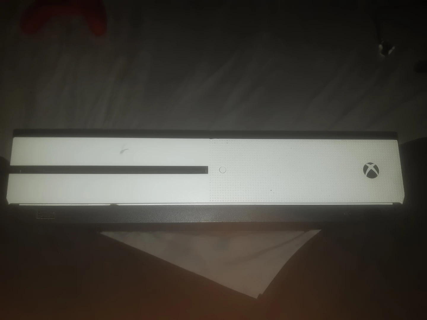 Xbox One S Console with Red Controller - photo 3
