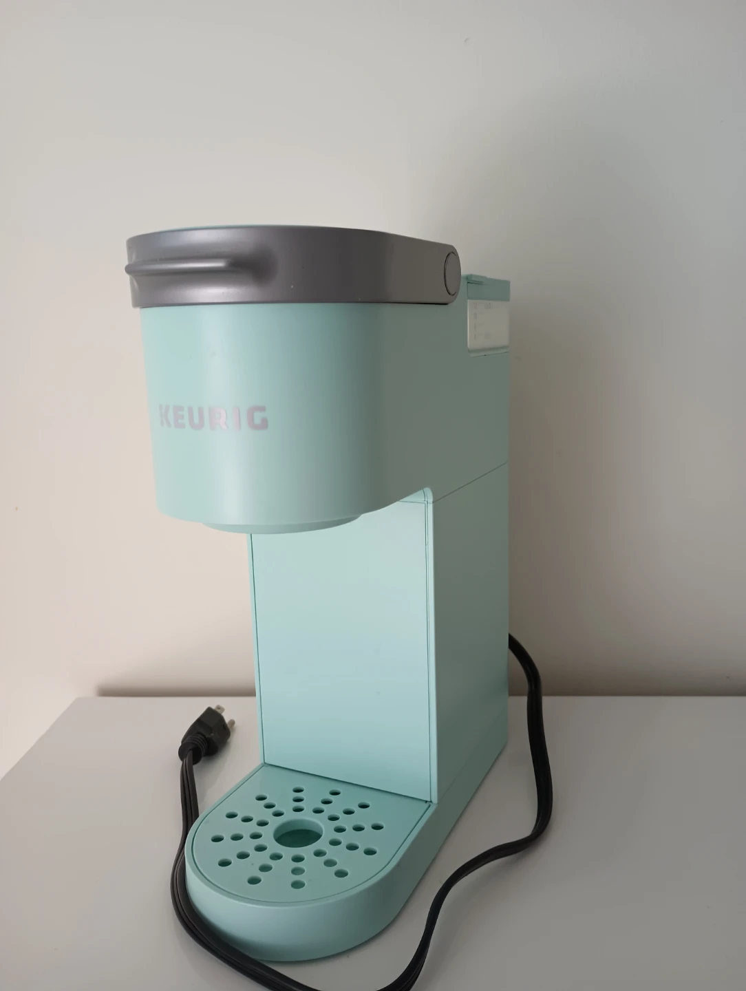 Keurig K-Mini Plus Single Serve Coffee Maker - Aqua - photo 3