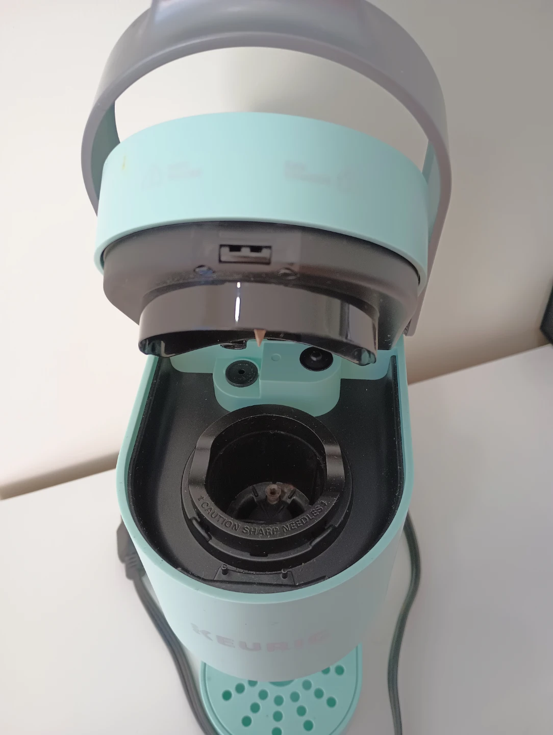 Keurig K-Mini Plus Single Serve Coffee Maker - Aqua - photo 4