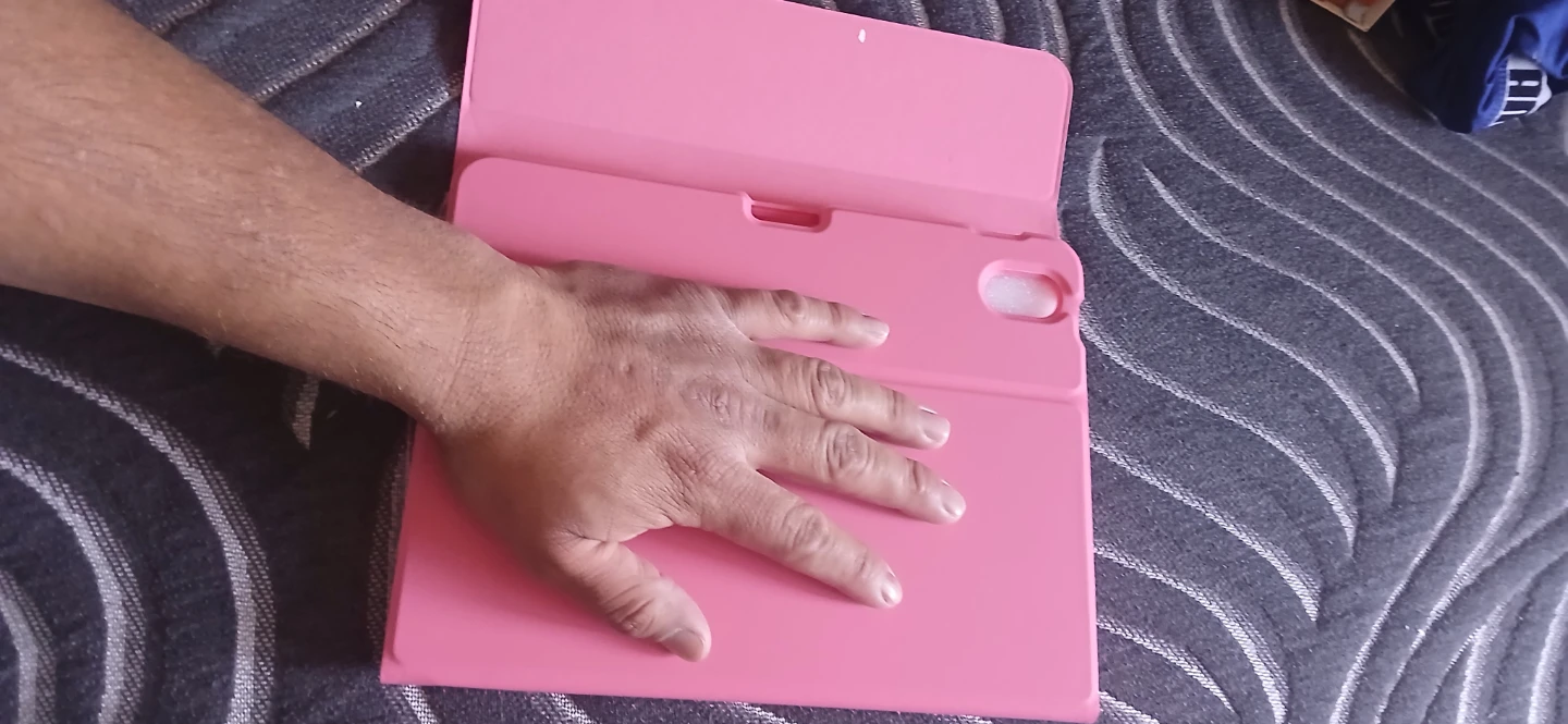Pink Wireless Keyboard Case - photo 4
