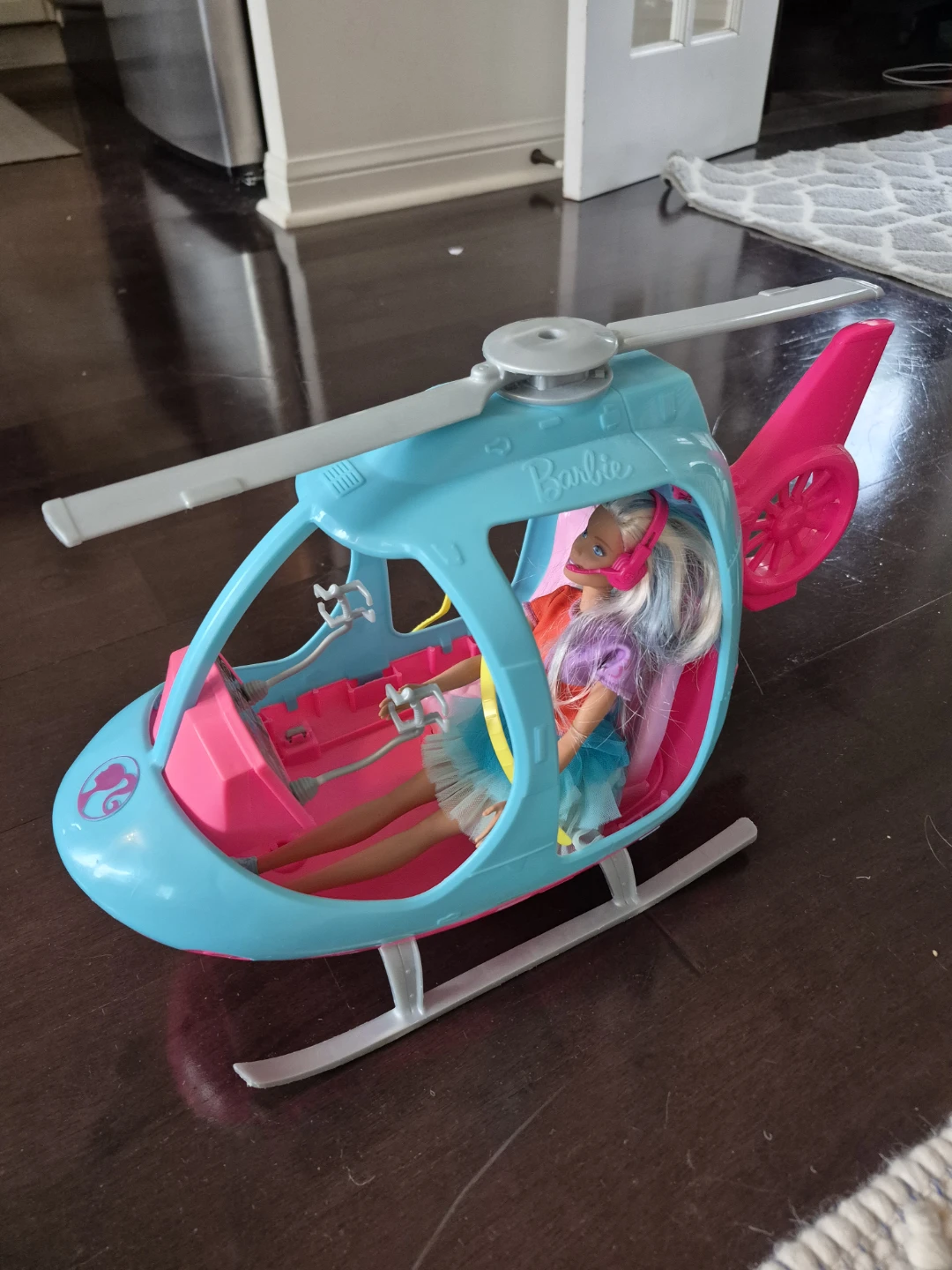 Barbie Helicopter with Doll
