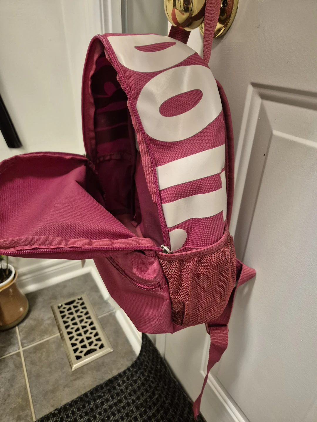 Nike Pink Just Do It Backpack - photo 2