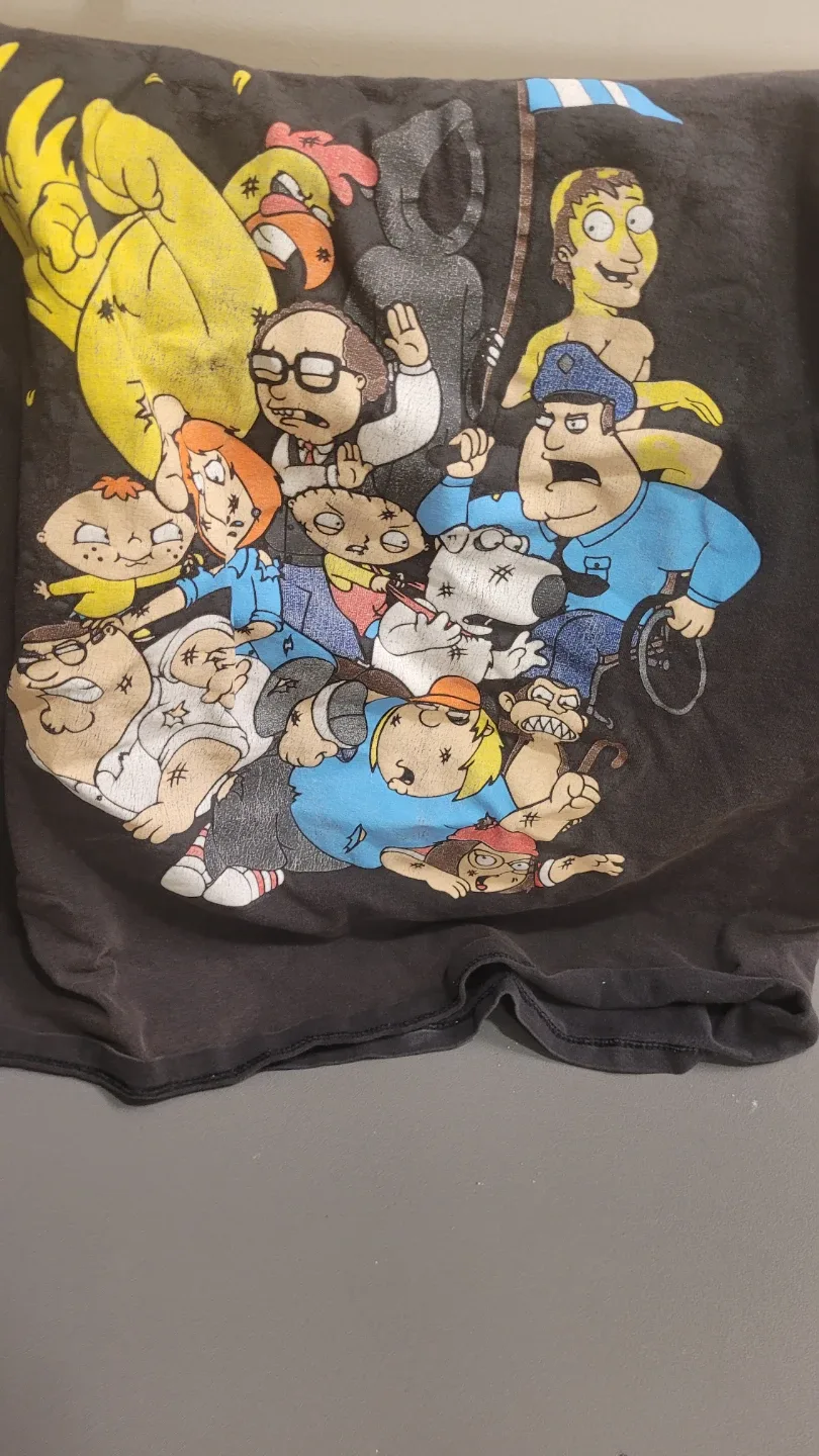Family Guy Character Collage T-Shirt