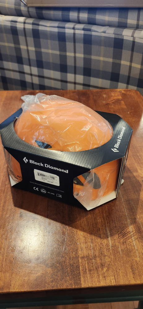 Black Diamond Half Dome Climbing Helmet - Orange - photo 2