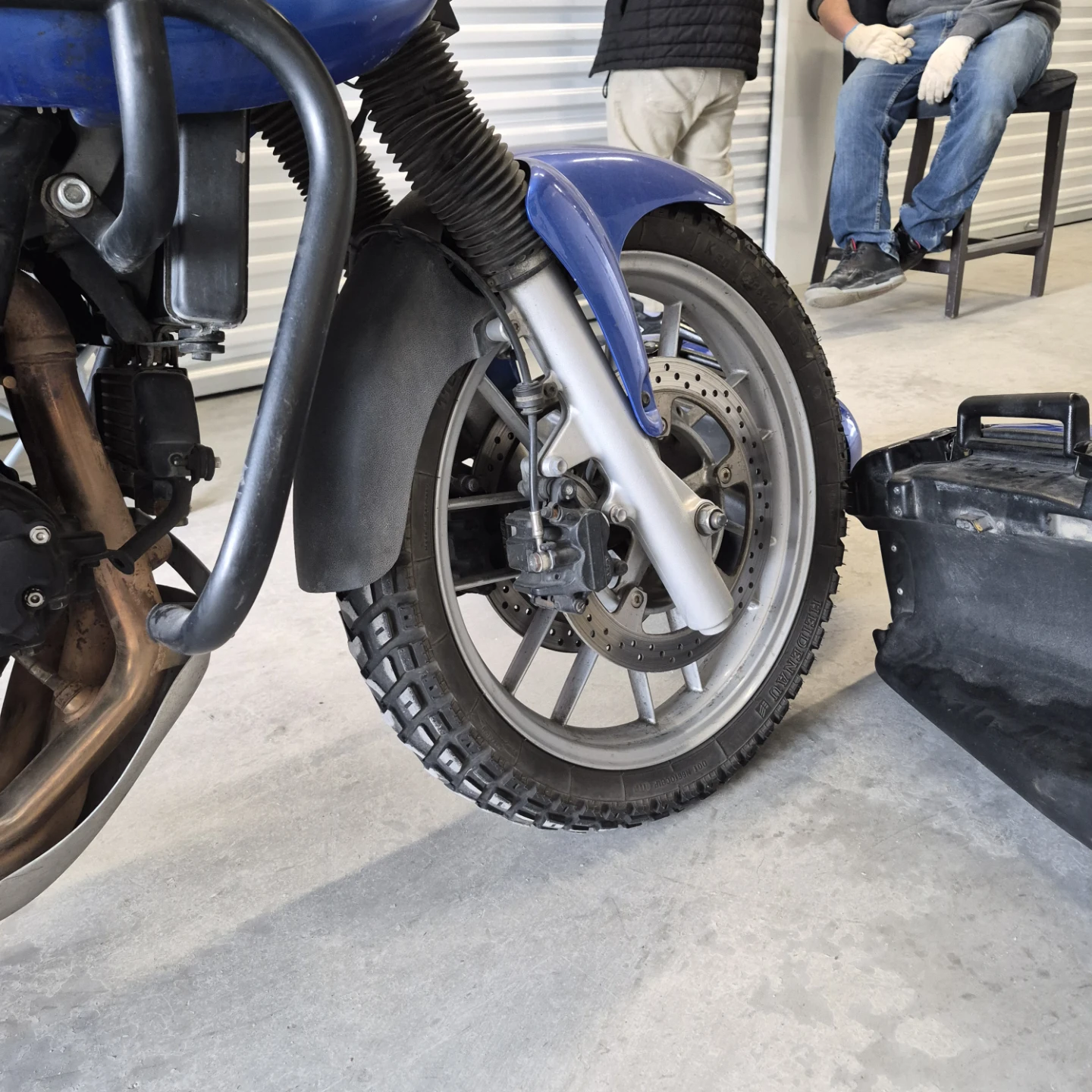 Triumph Tiger 955i Motorcycle - photo 2
